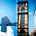Unnecessary Sign and Buildings